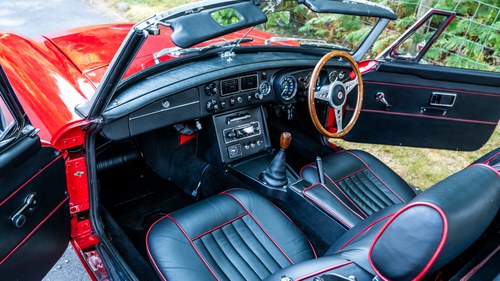 1973 MG MGB Roadster Te koop (foto 9 van 232)