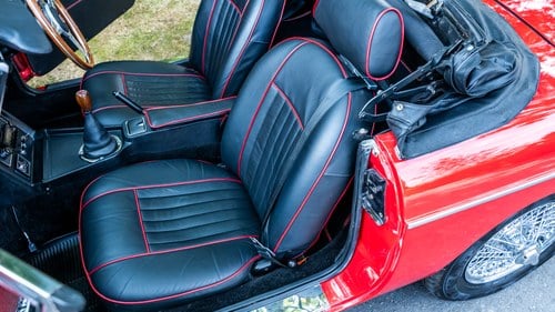 1973 MG MGB Roadster Te koop (foto 74 van 232)