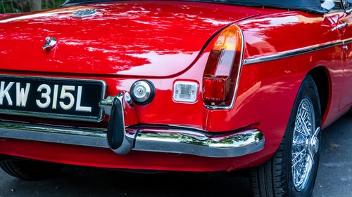 1973 MG MGB Roadster Te koop (foto 126 van 232)