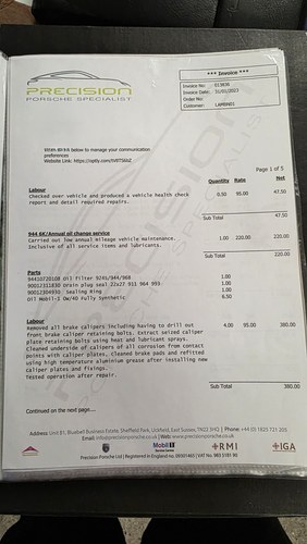 1989 Porsche 944 Turbo Coupé For Sale (picture 123 of 178)