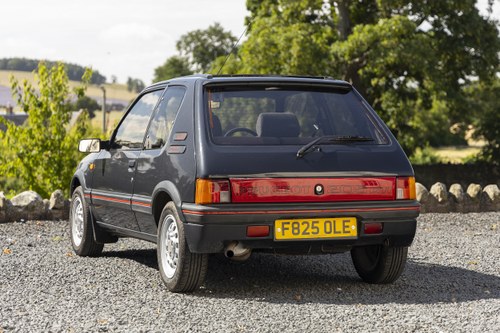 1988 Peugeot 205 GTI 1.6 For Sale (picture 10 of 76)