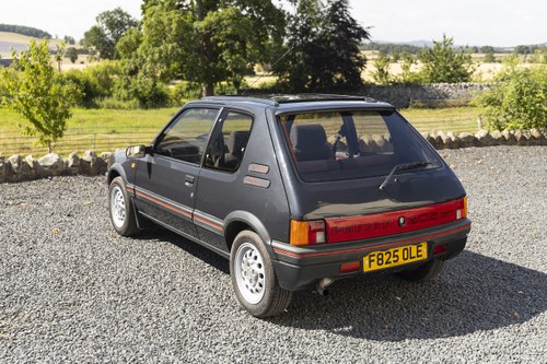 1988 Peugeot 205 GTI 1.6 For Sale (picture 3 of 76)