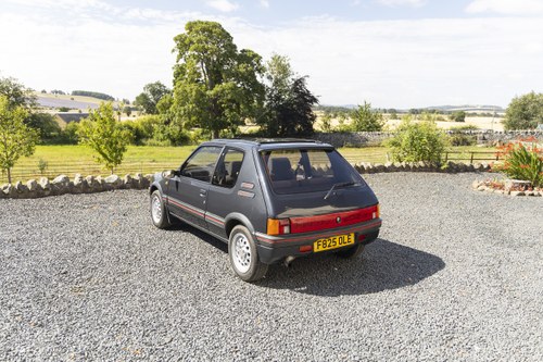 1988 Peugeot 205 GTI 1.6 For Sale (picture 15 of 76)