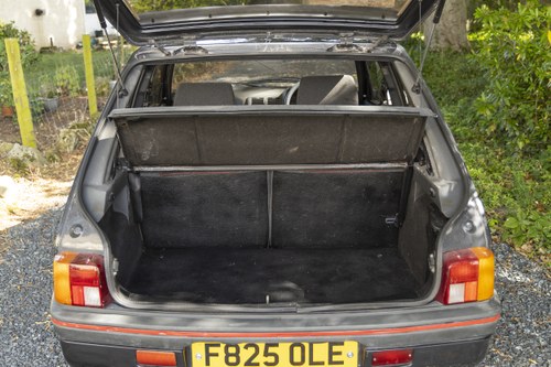 1988 Peugeot 205 GTI 1.6 For Sale (picture 32 of 76)