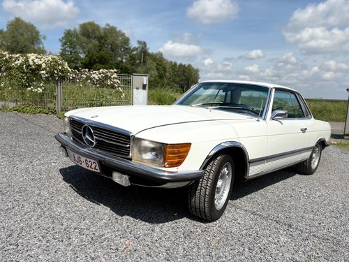 1972 Mercedes-Benz 350SLC C107 Te koop (foto 21 van 123)