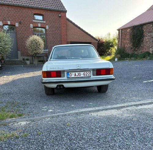 1972 Mercedes-Benz 350SLC C107 Te koop (foto 15 van 123)