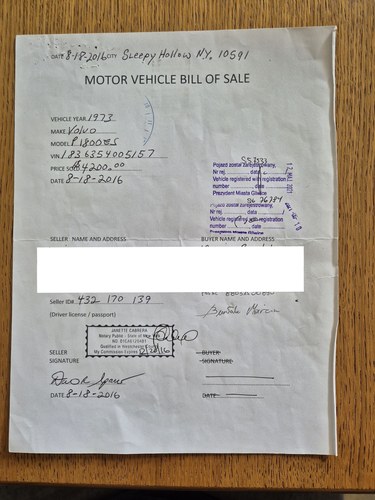 1972 Volvo 1800ES à vendre (picture 141 of 149)