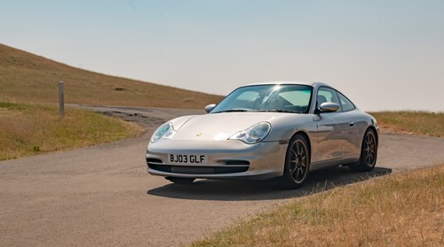 2003 Porsche 911 Carrera 2 3.6L Manual 996 For Sale (picture 2 of 136)