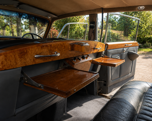 1965 Rolls-Royce Silver Cloud III Long Wheelbase Limousine by Mulliner Park Ward à venda (imagem 4 de 31)
