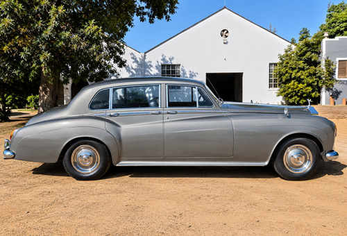 1965 Rolls-Royce Silver Cloud III Long Wheelbase Limousine by Mulliner Park Ward à venda (imagem 7 de 31)