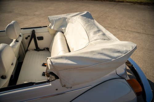 1979 Volkswagen Beetle 1303S Injection Karmann Cabriolet Triple White LHD For Sale (picture 44 of 126)