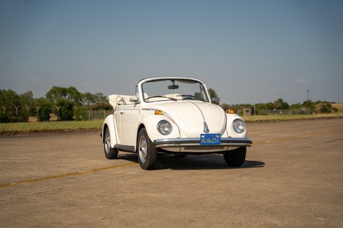 1979 Volkswagen Beetle 1303S Injection Karmann Cabriolet Triple White LHD For Sale (picture 15 of 126)