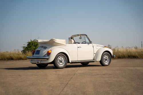 1979 Volkswagen Beetle 1303S Injection Karmann Cabriolet Triple White LHD For Sale (picture 16 of 126)