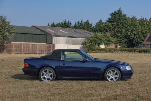 1995 Mercedes-Benz SL320 R129 Te koop (foto 15 van 179)