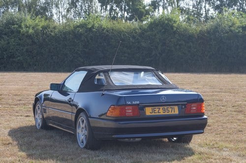 1995 Mercedes-Benz SL320 R129 Te koop (foto 17 van 179)