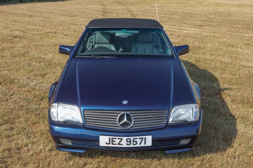 1995 Mercedes-Benz SL320 R129 Te koop (foto 19 van 179)