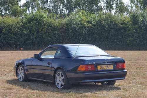 1995 Mercedes-Benz SL320 R129 Te koop (foto 26 van 179)
