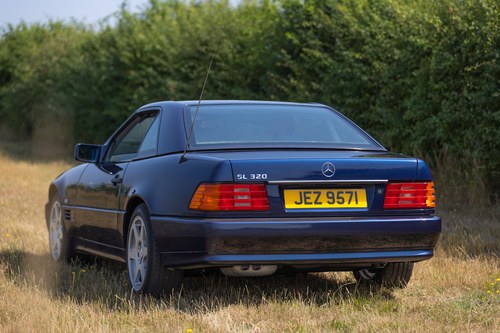 1995 Mercedes-Benz SL320 R129 Te koop (foto 39 van 179)