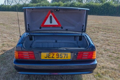1995 Mercedes-Benz SL320 R129 Te koop (foto 91 van 179)