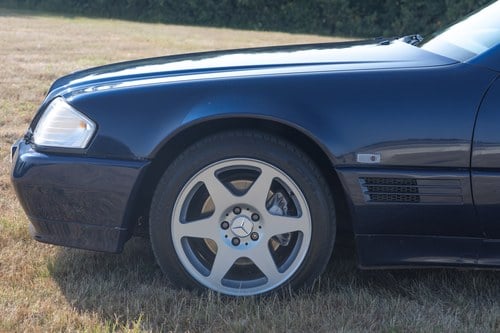 1995 Mercedes-Benz SL320 R129 Te koop (foto 98 van 179)