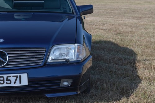 1995 Mercedes-Benz SL320 R129 Te koop (foto 103 van 179)