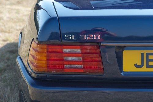1995 Mercedes-Benz SL320 R129 Te koop (foto 126 van 179)