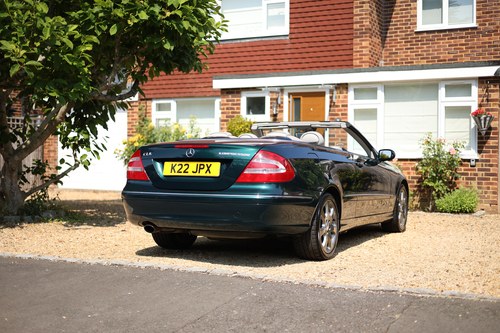 2003 Mercedes CLK 200 Elegance - 46,027 Miles till salu (bild 23 av 246)