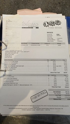 2002 Alfa Romeo 156 GTA Sportwagon Manual In vendita (immagine 113 di 176)