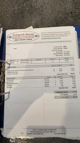 2002 Alfa Romeo 156 GTA Sportwagon Manual In vendita (immagine 129 di 176)