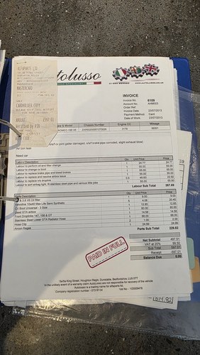 2002 Alfa Romeo 156 GTA Sportwagon Manual In vendita (immagine 134 di 176)