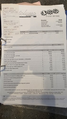 2002 Alfa Romeo 156 GTA Sportwagon Manual In vendita (immagine 151 di 176)