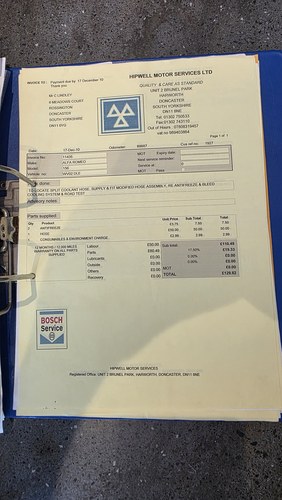 2002 Alfa Romeo 156 GTA Sportwagon Manual In vendita (immagine 167 di 176)