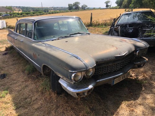 1960 CADILLAC Fleetwood 60 S Te koop