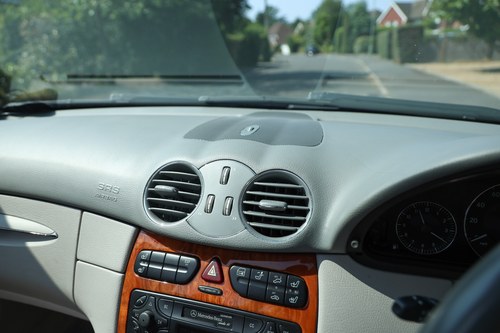 2003 Mercedes CLK 200 Elegance - 46,027 Miles till salu (bild 51 av 246)