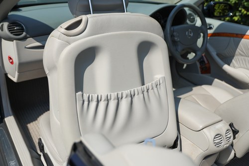 2003 Mercedes CLK 200 Elegance - 46,027 Miles till salu (bild 74 av 246)