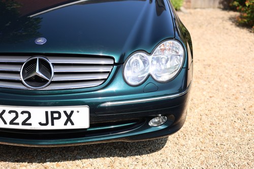 2003 Mercedes CLK 200 Elegance - 46,027 Miles till salu (bild 118 av 246)