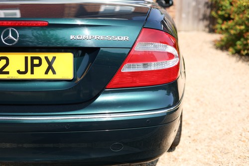 2003 Mercedes CLK 200 Elegance - 46,027 Miles till salu (bild 149 av 246)