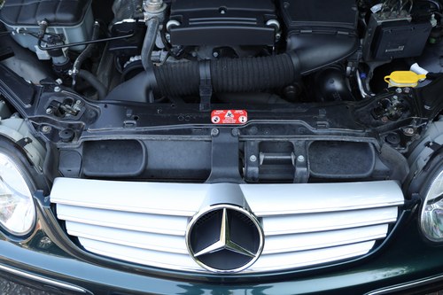 2003 Mercedes CLK 200 Elegance - 46,027 Miles till salu (bild 191 av 246)