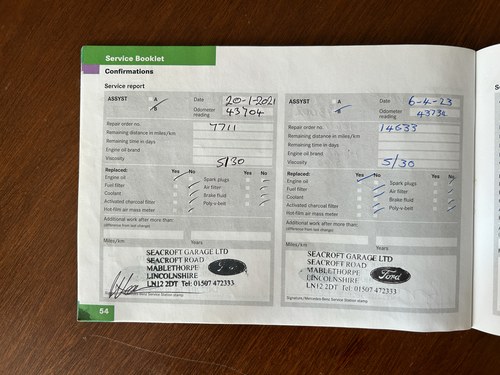2003 Mercedes CLK 200 Elegance - 46,027 Miles till salu (bild 214 av 246)