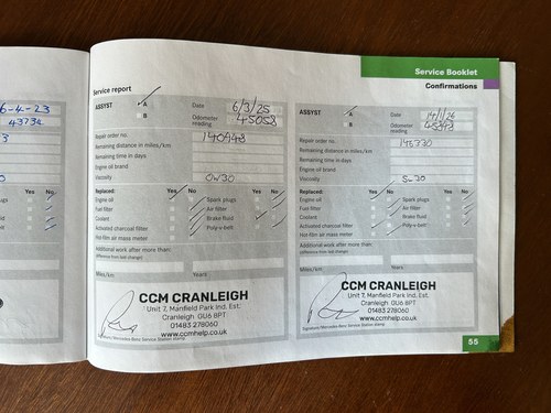 2003 Mercedes CLK 200 Elegance - 46,027 Miles till salu (bild 215 av 246)