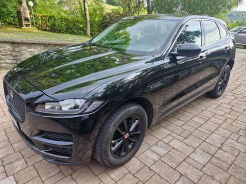 2018 Jaguar F-Pace Prestige Te koop
