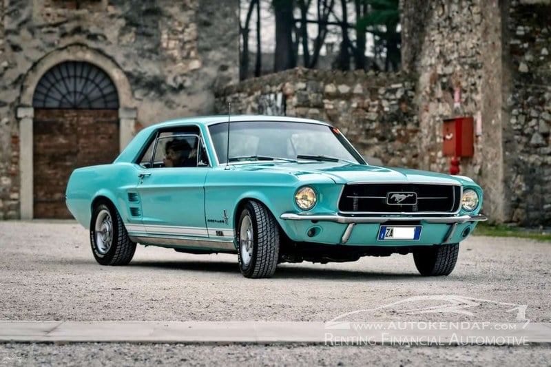 1967 Ford Mustang - 1 1967 Ford Mustang - 1