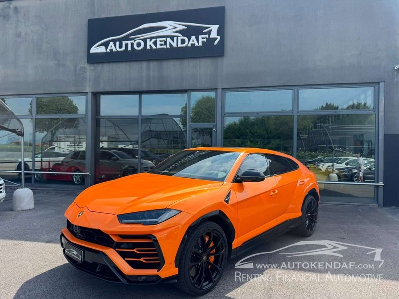 2021 Lamborghini Urus - 1 2021 Lamborghini Urus - 1