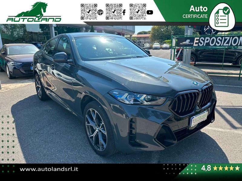 2024 BMW X6 - 2 2024 BMW X6 - 2