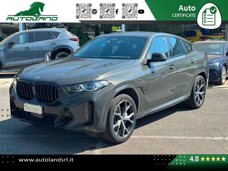 2024 BMW X6 - 1 2024 BMW X6 - 1