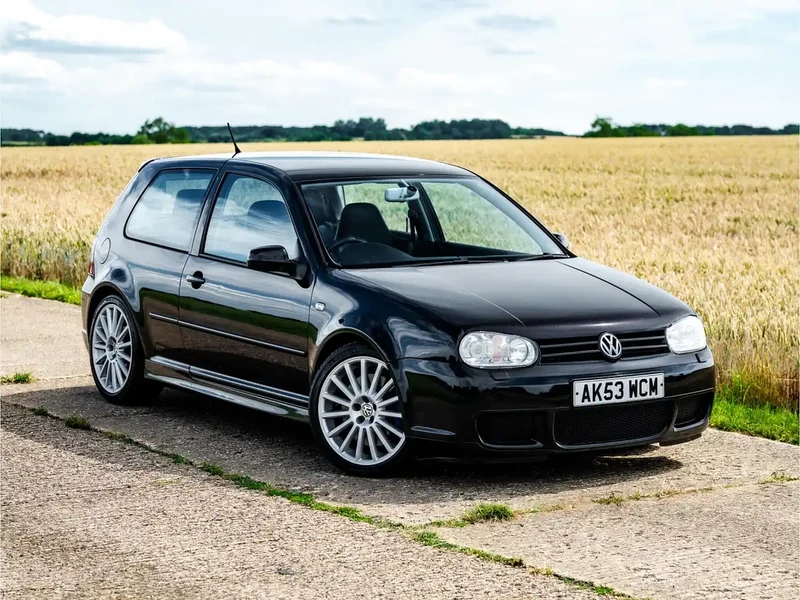 2003 Volkswagen Golf - 1 2003 Volkswagen Golf - 1