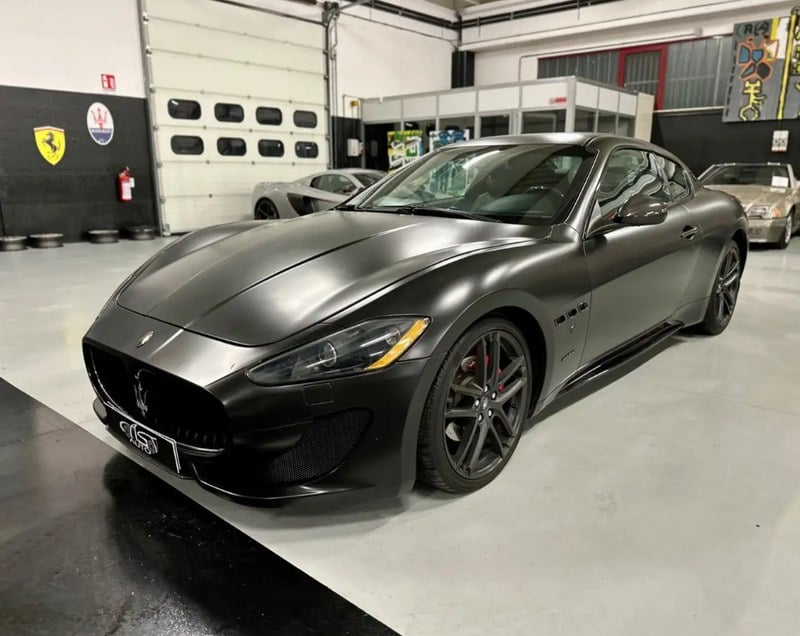 2007 Maserati Granturismo - 1 2007 Maserati Granturismo - 1