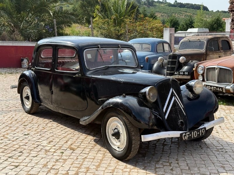 1937 Citroen Traction Avant - 1 1937 Citroen Traction Avant - 1