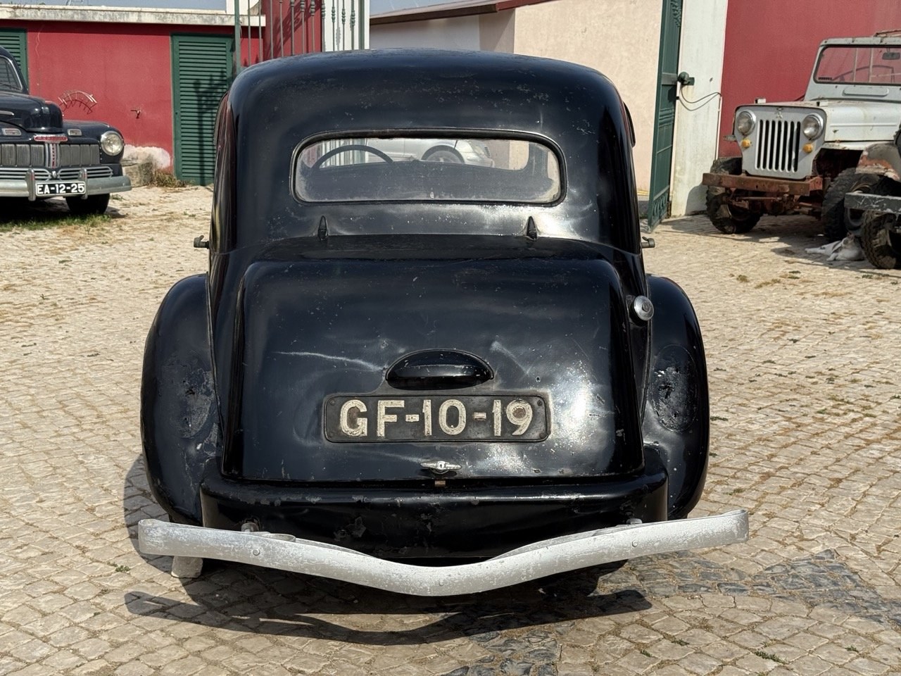 1937 Citroën 7CV Traction Avant Arrastadeira, foto 6