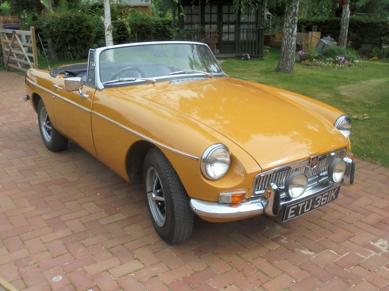1972 MG MGB GT
